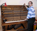 Ремонт и регулировка фортепиано